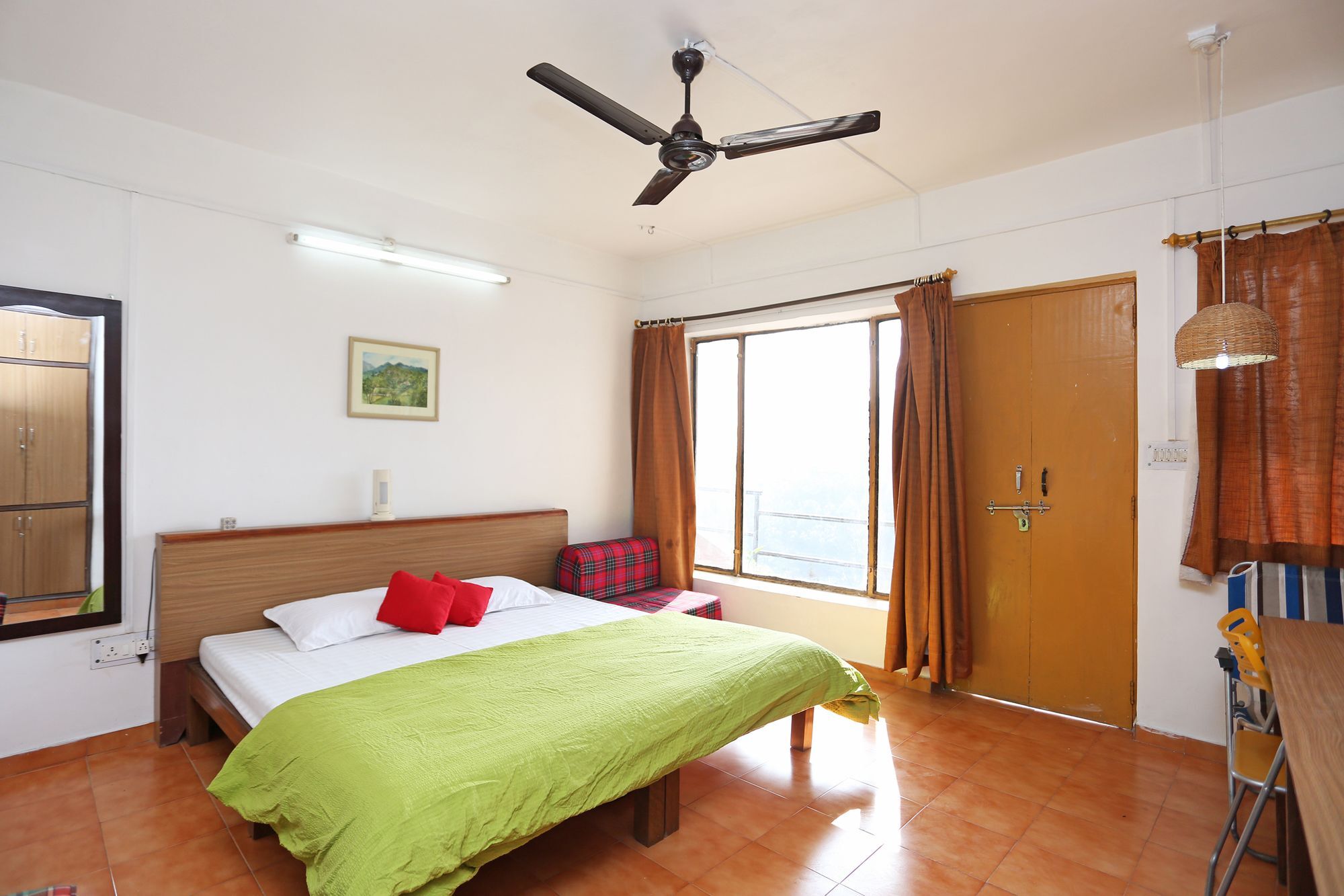 Oyo Home 10312 Spacious Studio Bhowali Nainital Exteriör bild