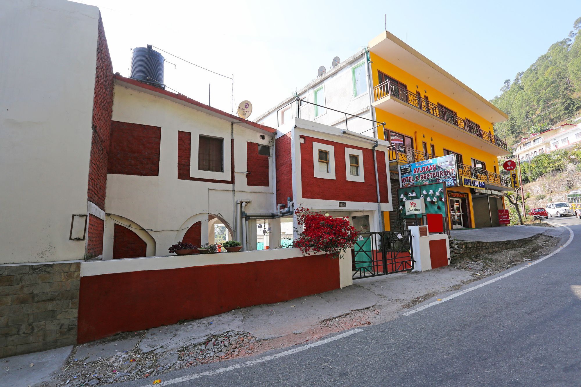 Oyo Home 10312 Spacious Studio Bhowali Nainital Exteriör bild