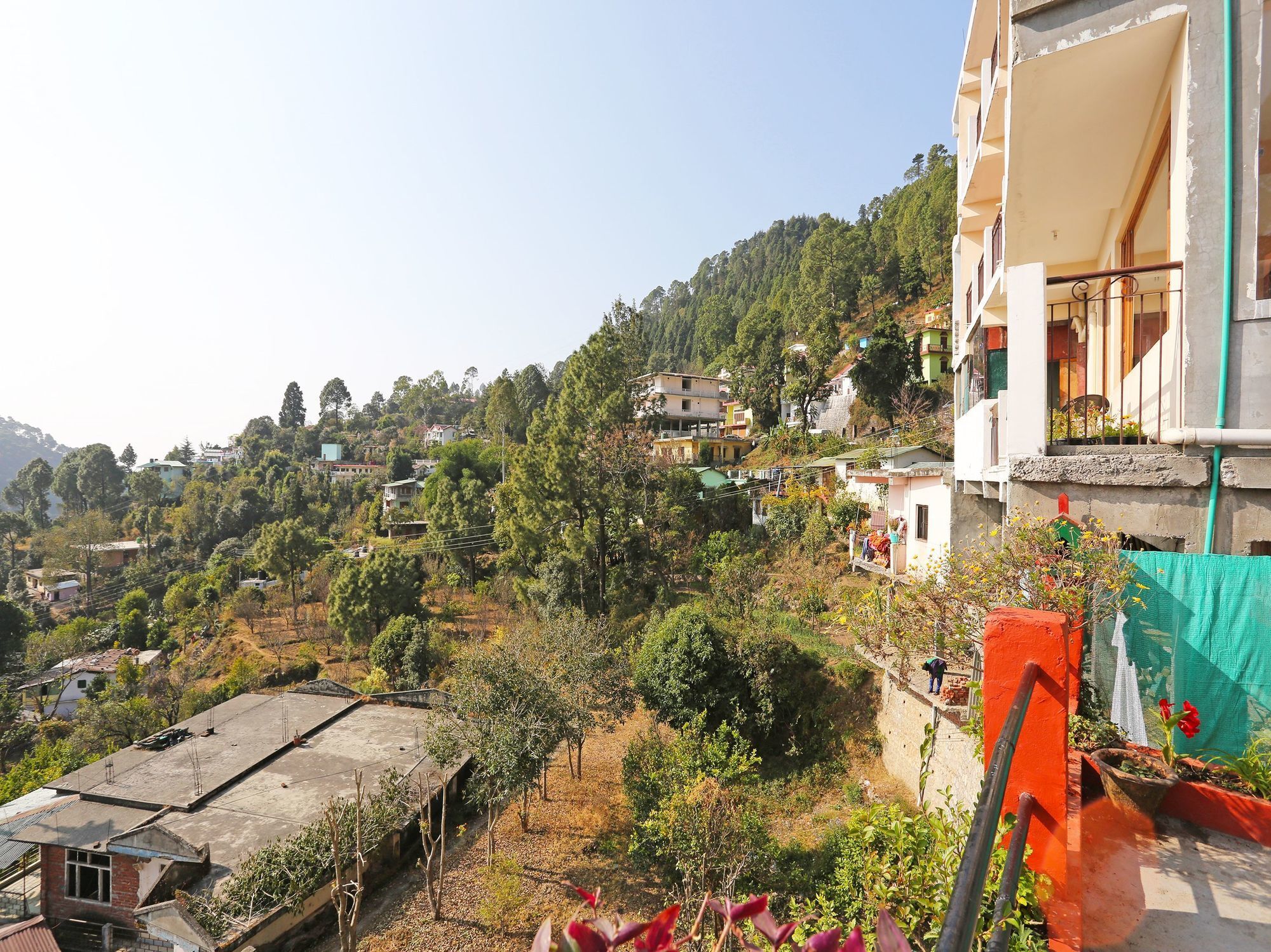 Oyo Home 10312 Spacious Studio Bhowali Nainital Exteriör bild