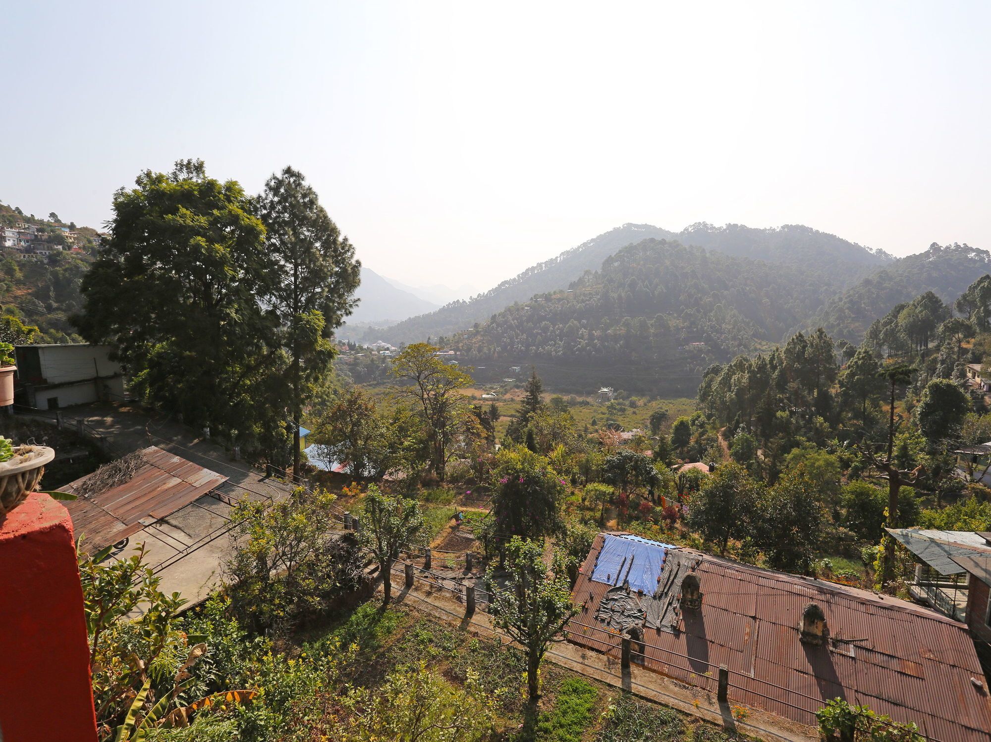 Oyo Home 10312 Spacious Studio Bhowali Nainital Exteriör bild